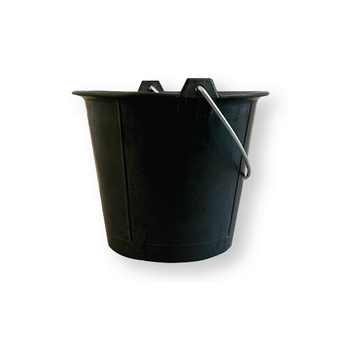 Seau matière epdm-caoutchouc 11L